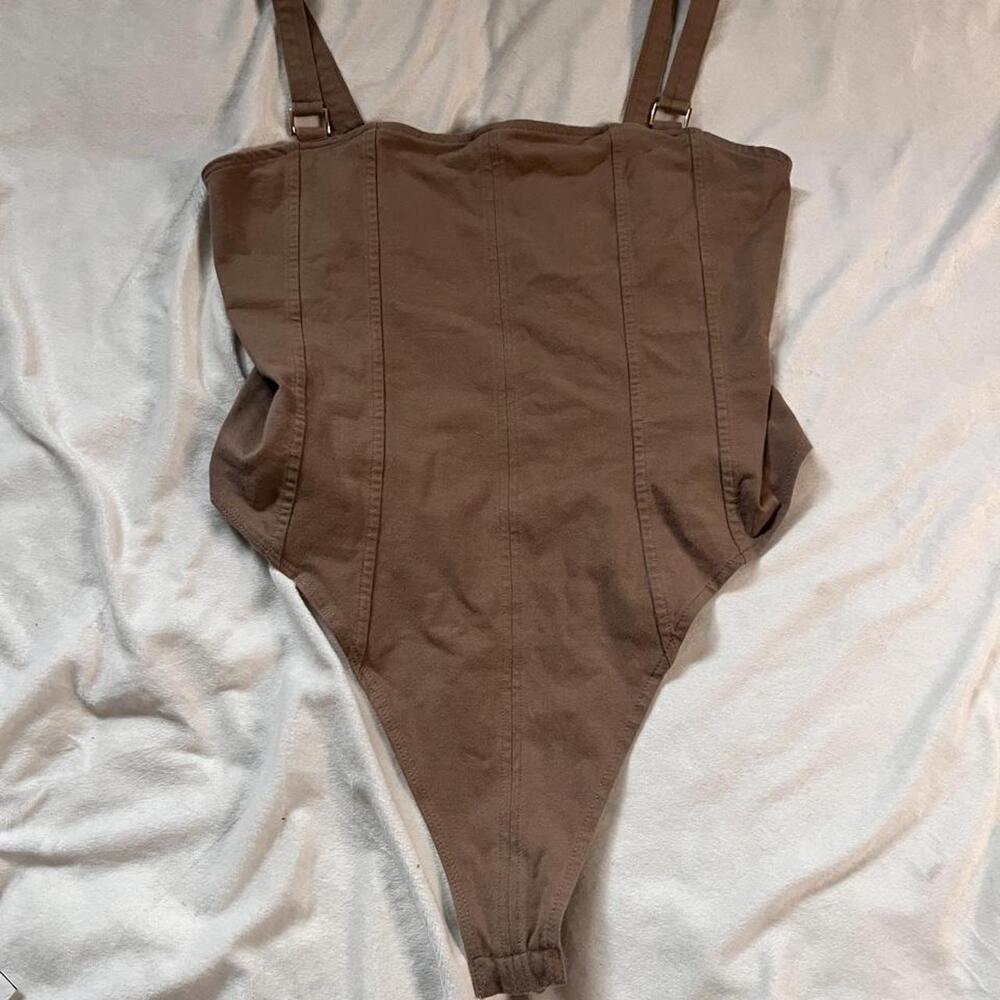 H&M corset bodysuit - Size M - like new